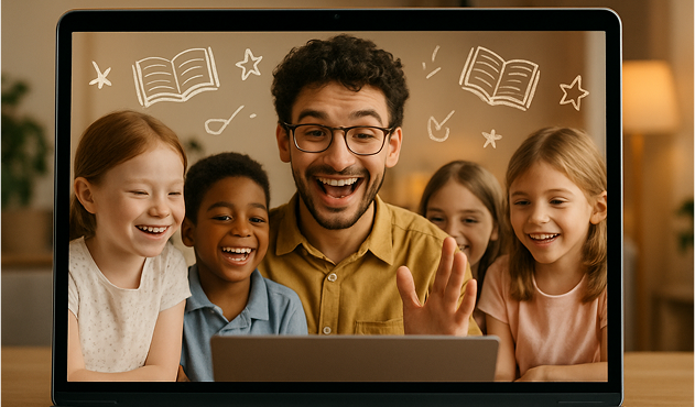 مدربون خبراء بشغف التعليم